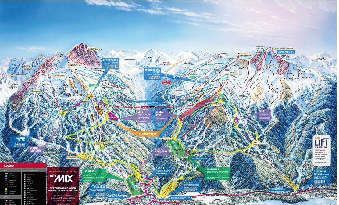 カナダ ウィスラー＆ブラッコム 伝統と最新技術 オーストリアスキー教室